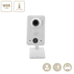 5MP/2MP Cube EiZSense IR Network Camera