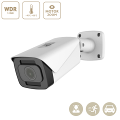 8MP/5MP/2MP Motorized Bullet EiZSense IR Network Camera