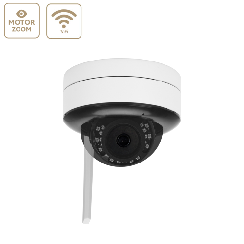 8MP/5MP/2MP WIFI Motorized Dome Value IR Network Camera