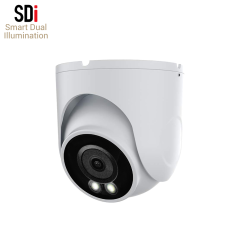 8MP/5MP/2MP Fixed Dome Value Smart Light Camera