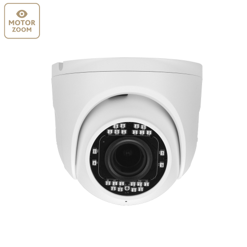 8MP/5MP/2MP Motorized Dome Value IR Network Camera