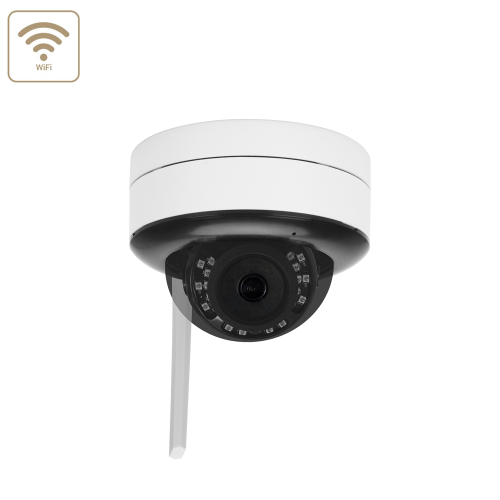 8MP/5MP/2MP WIFI Fixed Dome Value IR Network Camera