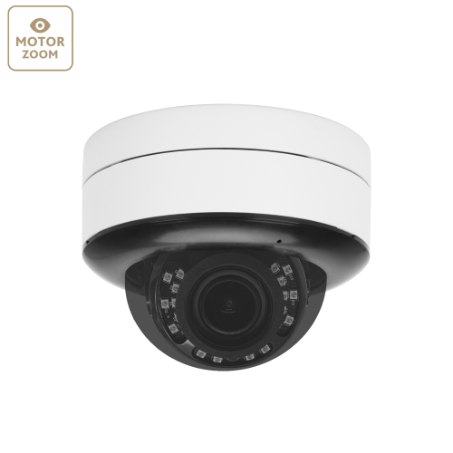 8MP/5MP/2MP Motorized Dome Value IR Network Camera