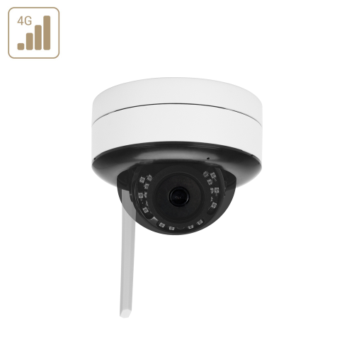 8MP/5MP/2MP 4G Fixed Dome Value IR Network Camera