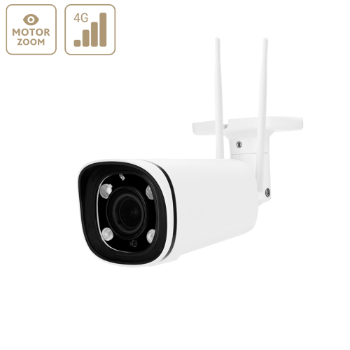 8MP/5MP/2MP 4G Motorized Bullet Value IR Network Camera