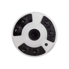 8MP/5MP/2MP Fixed Dome Value IR Network Camera