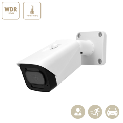 8MP/5MP/2MP Fixed Bullet EiZSense IR Network Camera