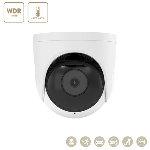 12MP/8MP/5MP/2MP Fixed Dome EiZMind IR Network Camera