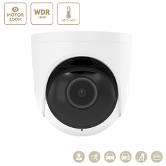 12MP/8MP/5MP/2MP Motorized Dome EiZMind IR Network Camera