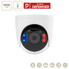 5MP/2MP Fixed Dome EiZMind ActiveDefender Camera