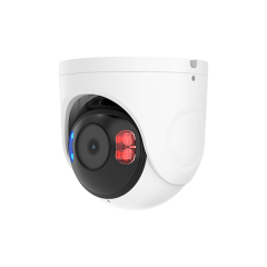 5MP/2MP Fixed Dome EiZMind ActiveDefender Camera