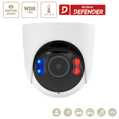 8MP/5MP/2MP Motorized Dome EiZMind ActiveDefender Camera