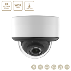 12MP/8MP/5MP/2MP Motorized Dome Ultra Series IR Network Camera