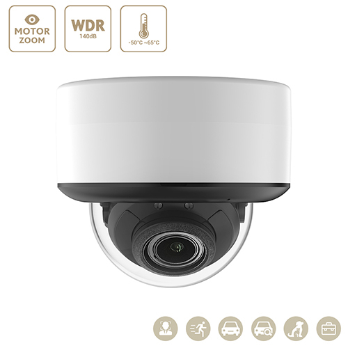 12MP/8MP/5MP/2MP Motorized Dome EiZMind IR Network Camera