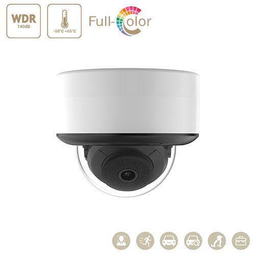 5MP/2MP Fixed Dome EiZMind FTC Camera