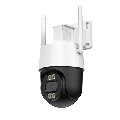 2MP/4MP/8MP Indoor and Outdoor Mini PT WiFi Camera