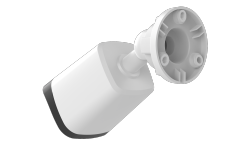 4MP/2MP Plastic Fixed Bullet Eco IR Network Camera
