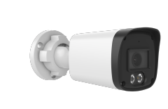 4MP/2MP Plastic Fixed Bullet Eco IR Network Camera