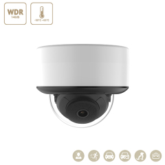 8MP/5MP/2MP Fixed Dome EiZSense IR Network Camera
