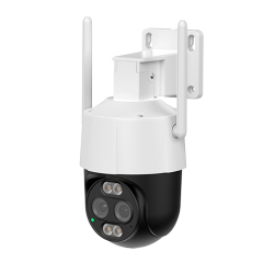 2/5MP 3X PT Dome Camera WiFi