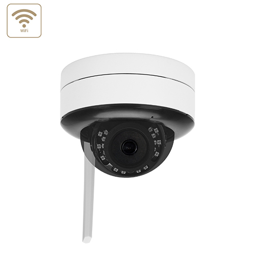 8MP/5MP/2MP WIFI Fixed Dome Value IR Network Camera