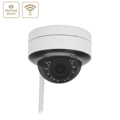 8MP/5MP/2MP WIFI Motorized Dome Value IR Network Camera