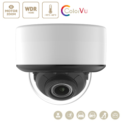 8MP/5MP Super Starlight Big Dome Camera