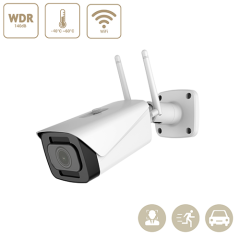 8MP/5MP/2MP Fixed Bullet EiZSense WIFI Camera
