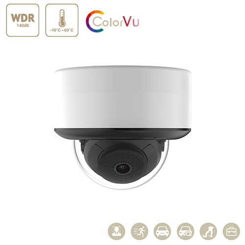 8MP/5MP Super Starlight Dome Camera
