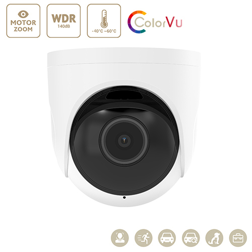 8MP/5MP Super Starlight Big Dome Camera