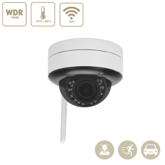 8MP/5MP/2MP Fixed Dome EiZSense WIFI Camera