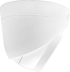 5MP/2MP Metal&Plastic Fixed Dome Lite+ IR Network Camera