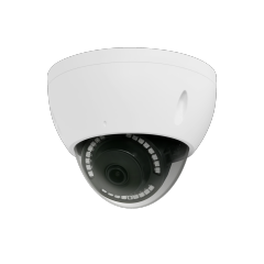 5MP/2MP Metal Fixed Dome Lite+ IR Network Camera
