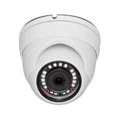 5MP/2MP Metal Fixed Dome Lite+ IR Network Camera
