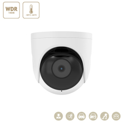 12MP/8MP/5MP/2MP Fixed Dome Ultra Series IR Network Camera