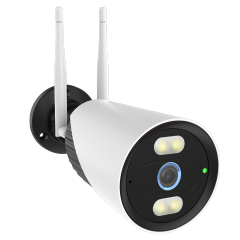 8MP/4MP Outdoor Fixed Lens Bullet WiFi Camera