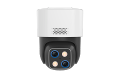 8MP/4MP Wired Outdoor Dual Lens PTZ 4G/LTE Camera