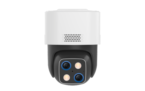 8MP/4MP Wired Outdoor Dual Lens PTZ 4G/LTE Camera