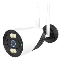 8MP/4MP Outdoor Fixed Lens Bullet WiFi Camera