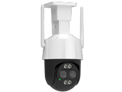 8MP/4MP/2MP Wired Outdoor Dual Lens PTZ 4G/LTE Camera