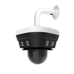 5MP/2MP Outdoor Motorized Dome Camera
