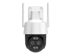 8MP/4MP/2MP Wired Outdoor Dual Lens PTZ 4G/LTE Camera