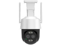 8MP/4MP/2MP Wired Outdoor Dual Lens PTZ 4G/LTE Camera