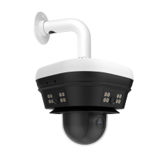 5MP/2MP Outdoor Motorized Dome Camera