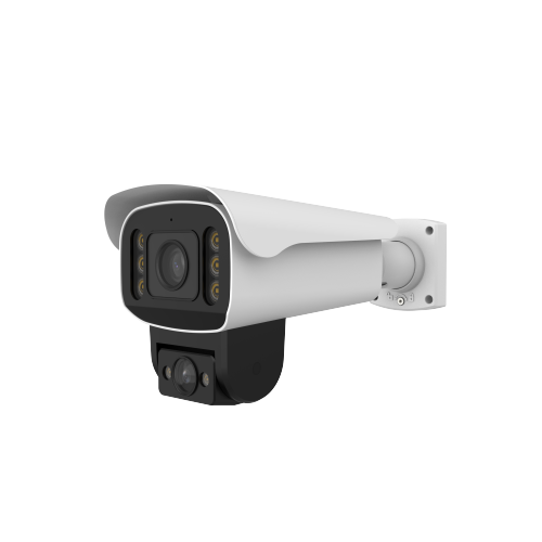 5MP/4MP Outdoor Dual Lens Bullet Camera