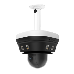 5MP/2MP Outdoor Motorized Dome Camera