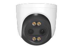 4MP/2MP Outdoor Dual Lens Dome Camera
