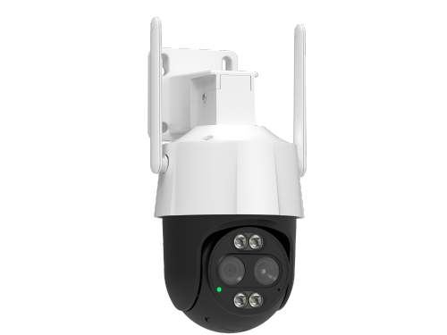 8MP/4MP/2MP Wired Outdoor Dual Lens PTZ 4G/LTE Camera