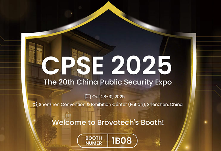 CPSE 2025: welcome to Brovotech's Booth at 1B08