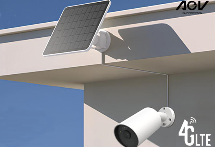 New product: battery&solar-powered 4G camera BM7